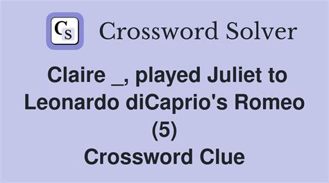 romeo crossword clue|9 answers to romeo.